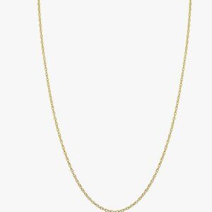 28" inch 14K gold chain 1mm